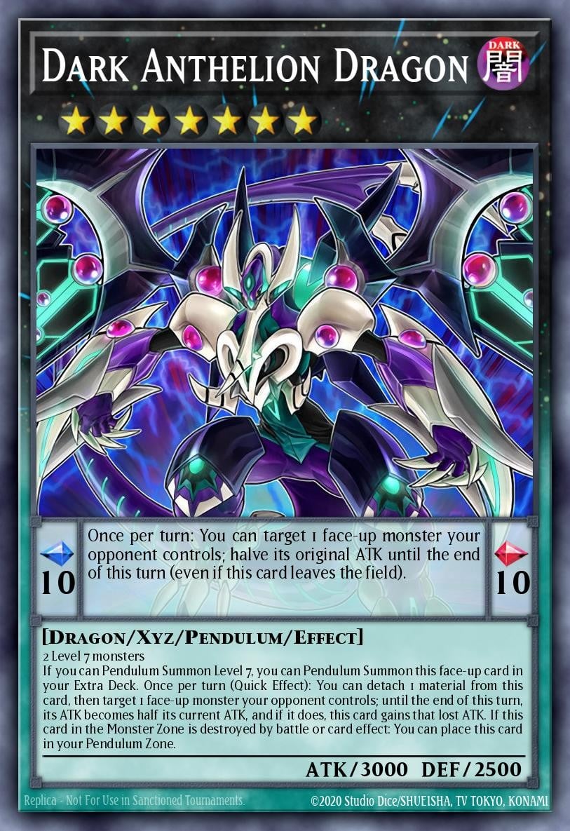 Dark Anthelion Dragon - Image 1