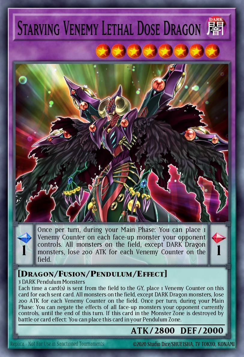 Starving Venemy Lethal Dose Dragon - Image 1