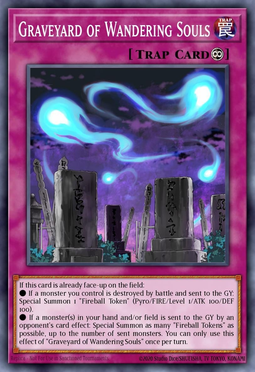 Graveyard of Wandering Souls - Image 1