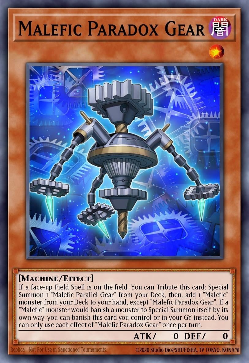 Malefic Paradox Gear - Image 1