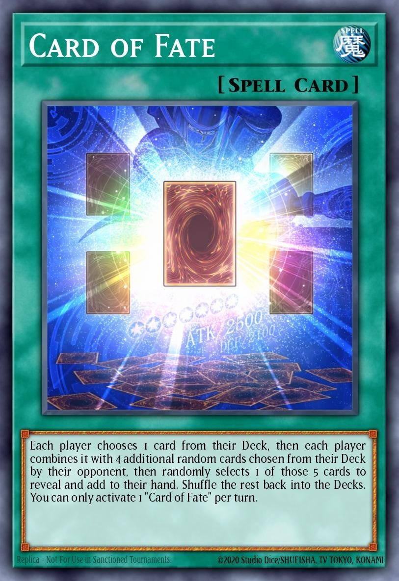 Card of Fate - Image 1