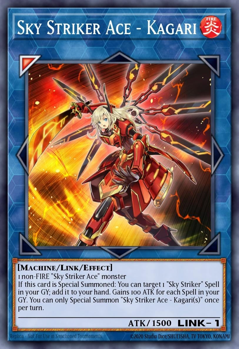 Sky Striker Ace - Kagari - Image 1
