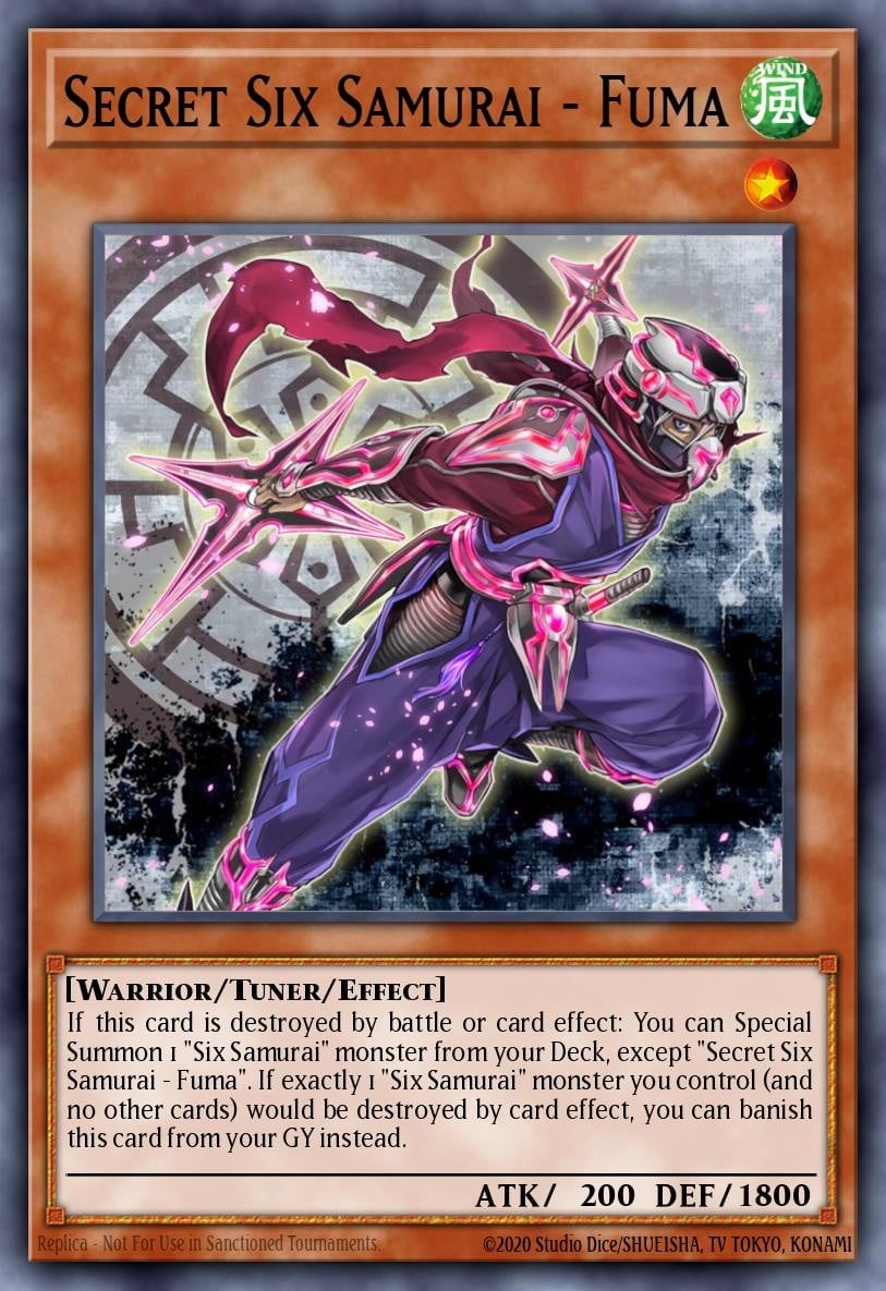 Secret Six Samurai - Fuma - Image 1