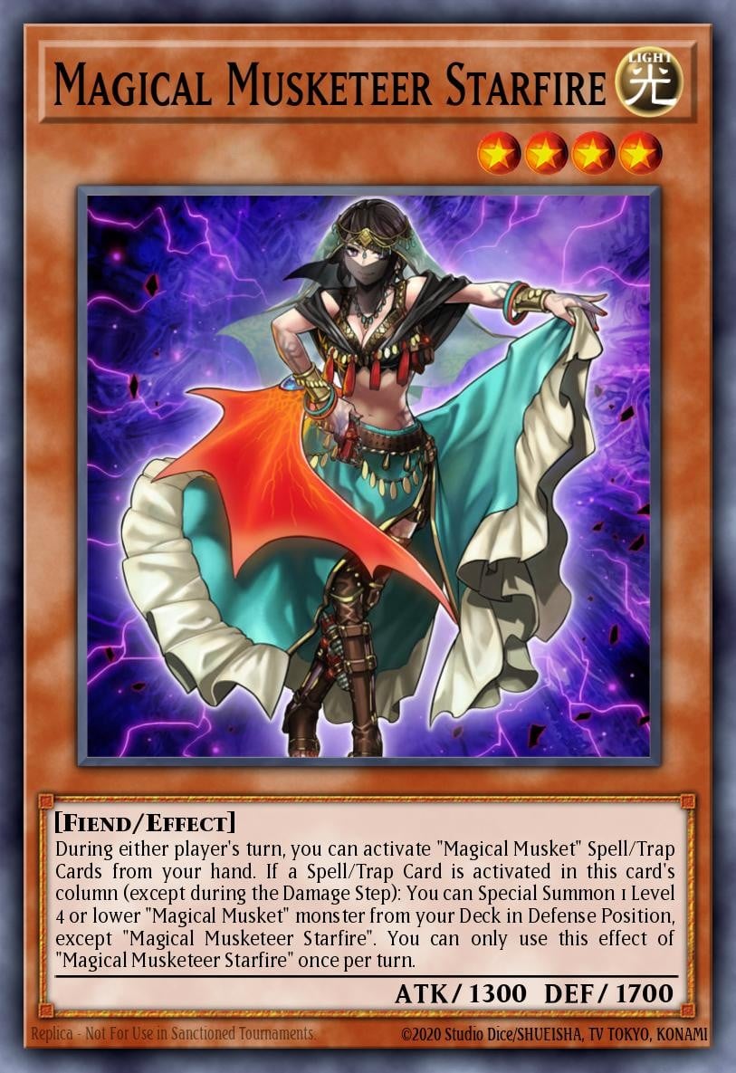 Magical Musketeer Starfire - Image 1