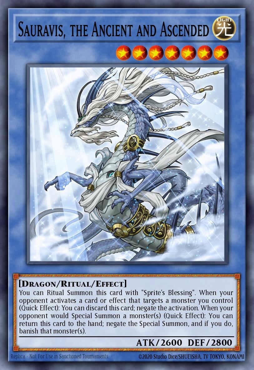 Sauravis, the Ancient and Ascended - Image 1