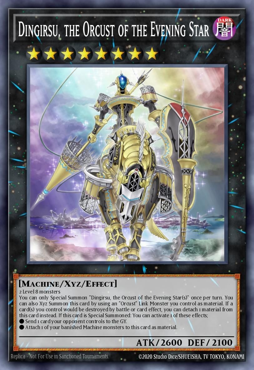 Dingirsu, the Orcust of the Evening Star - Image 1
