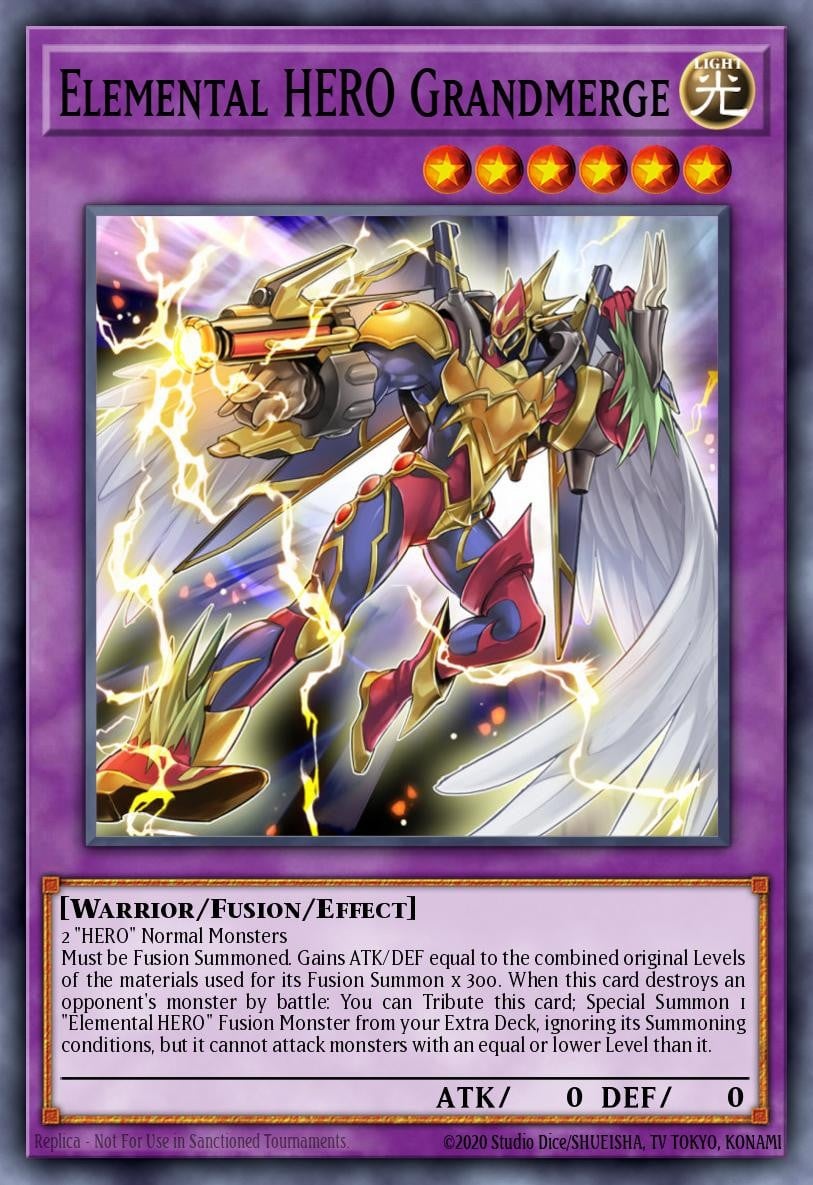 Elemental HERO Grandmerge - Image 1