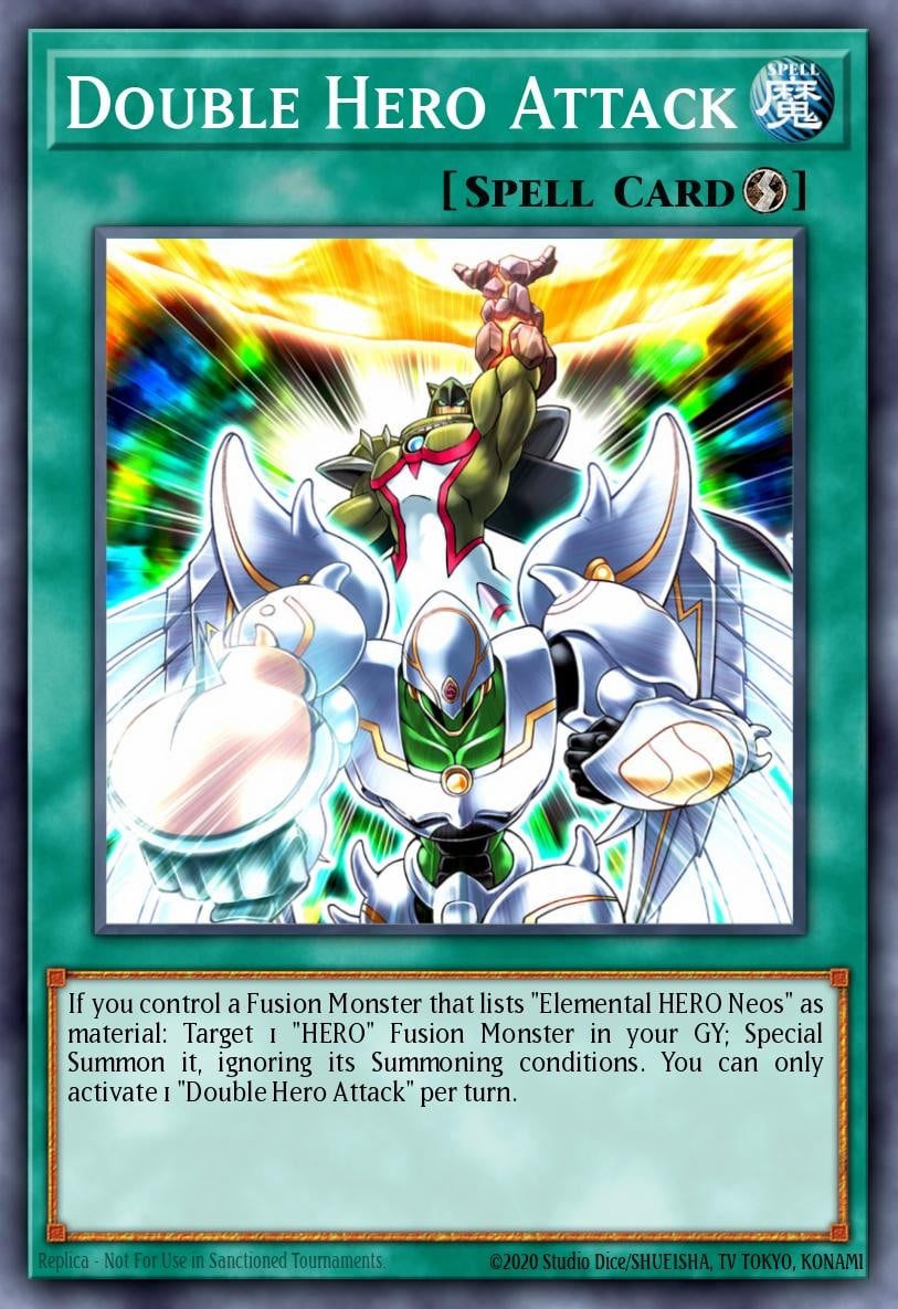 Double Hero Attack - Image 1