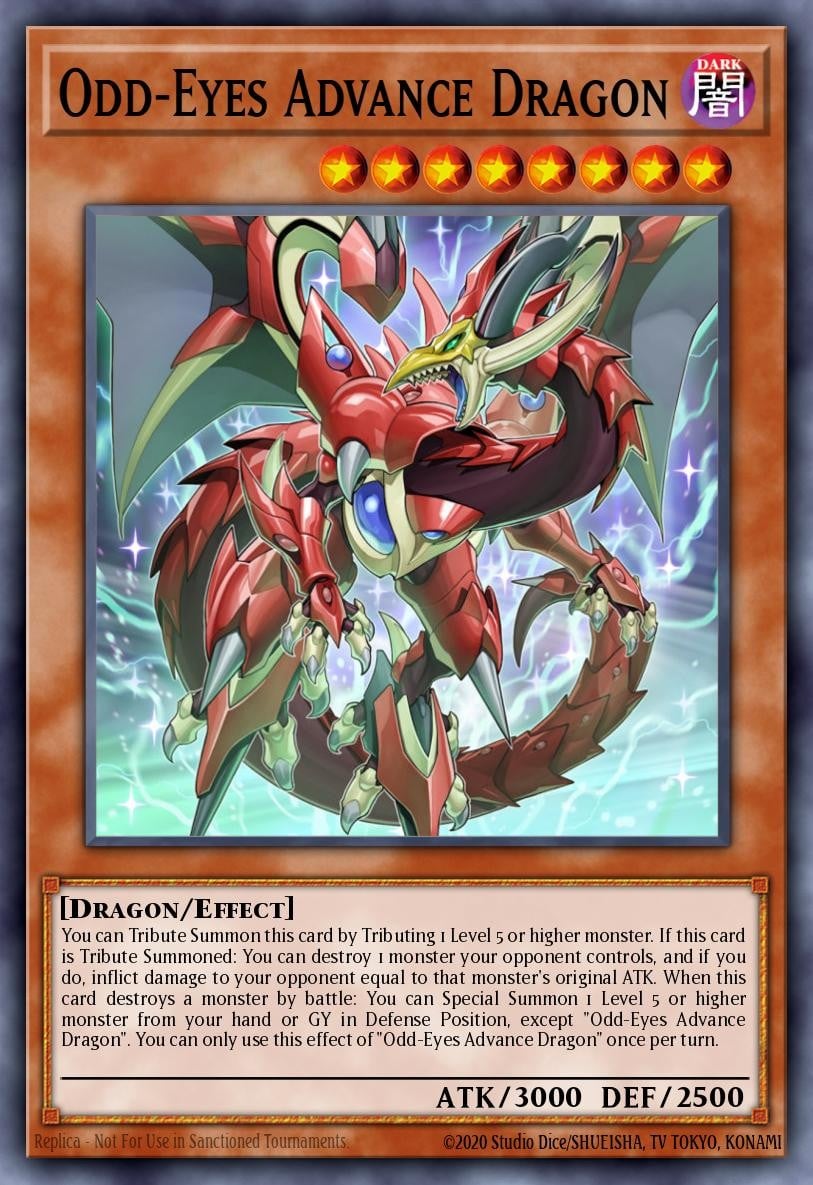 Odd-Eyes Advance Dragon - Image 1