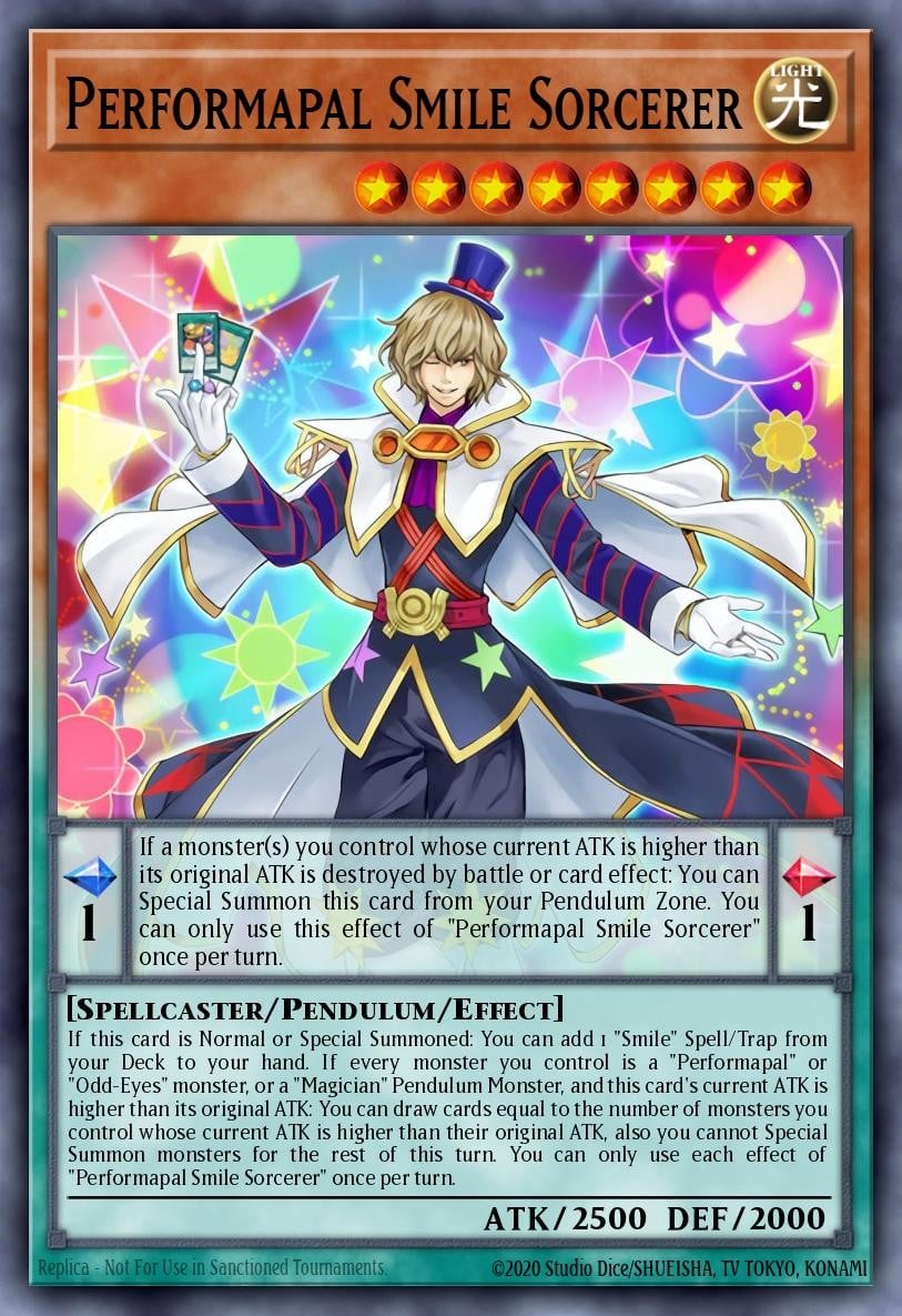 Performapal Smile Sorcerer - Image 1