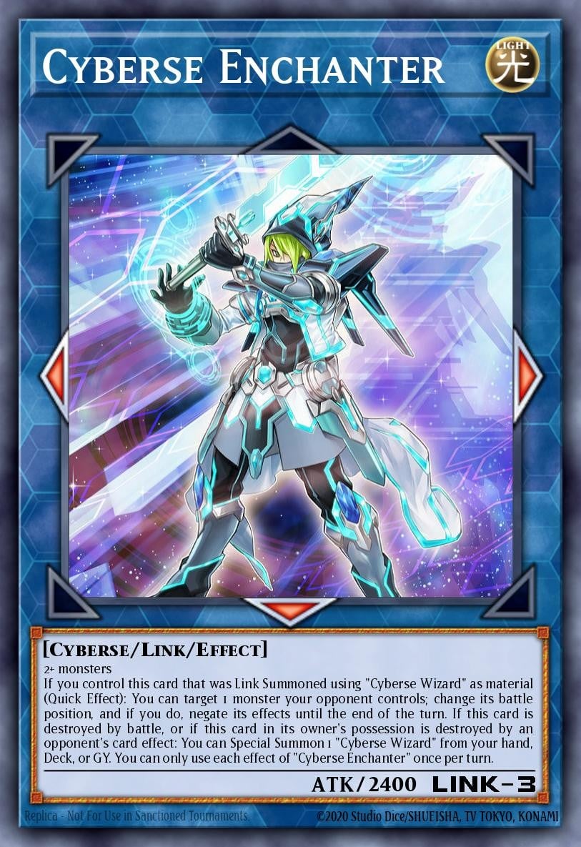 Cyberse Enchanter - Image 1