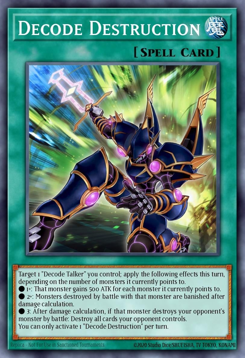 Decode Destruction - Image 1