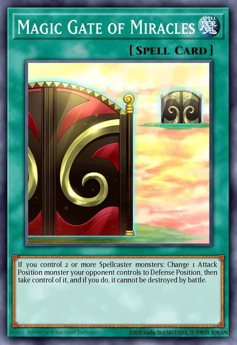 Magic Gate of Miracles - Image 1