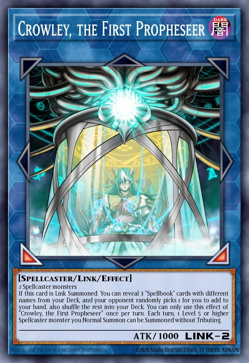 Crowley, the First Propheseer - Image 1