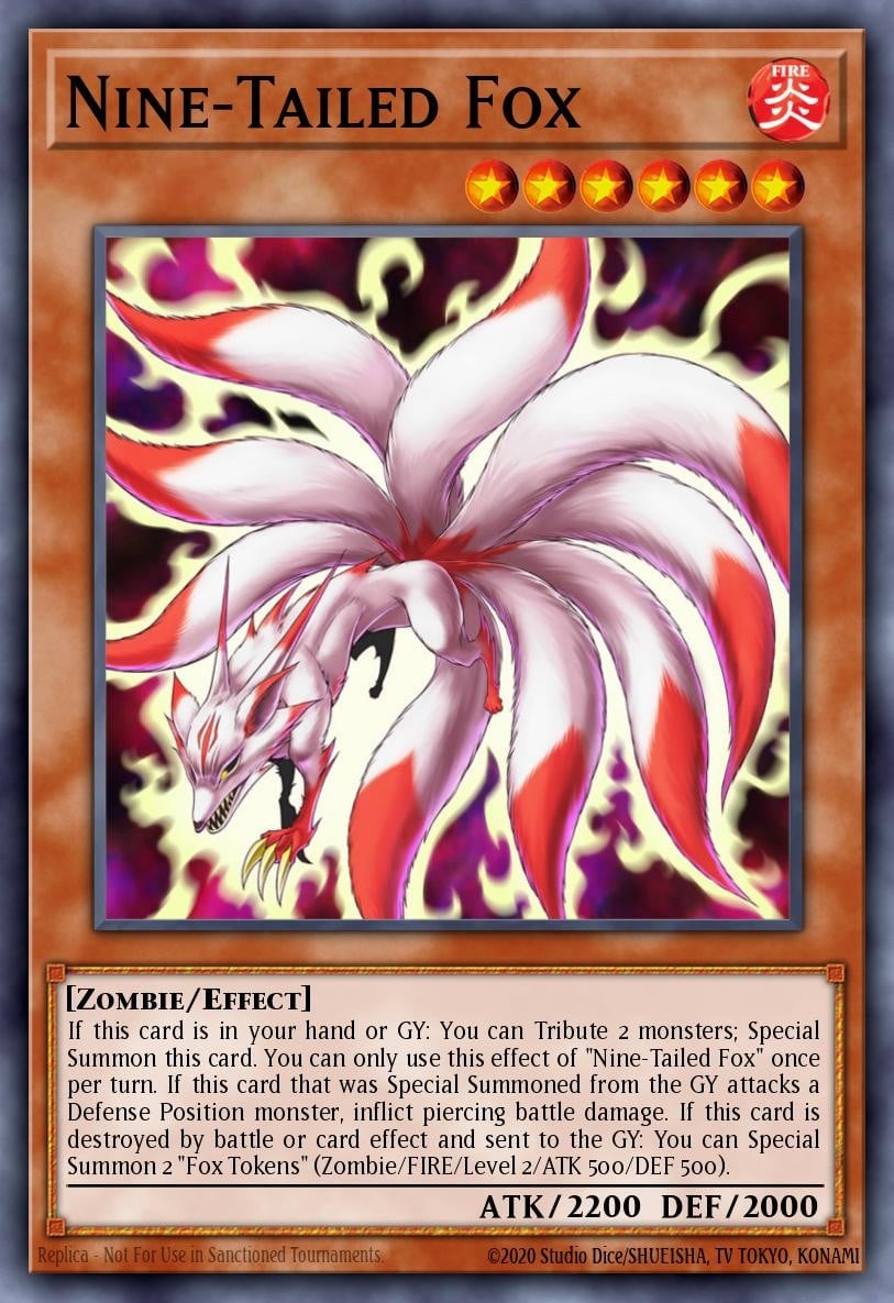 Nine-Tailed Fox - Image 1