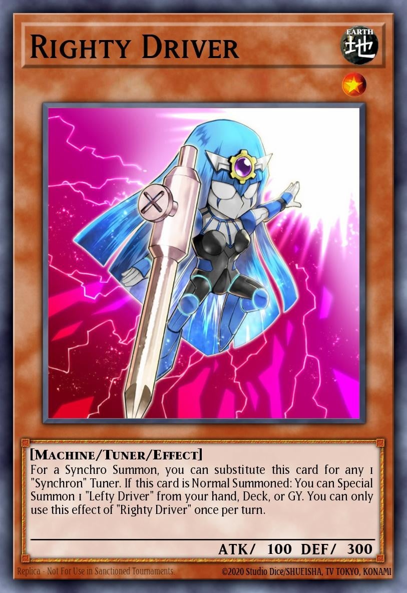 Righty Driver - Image 1