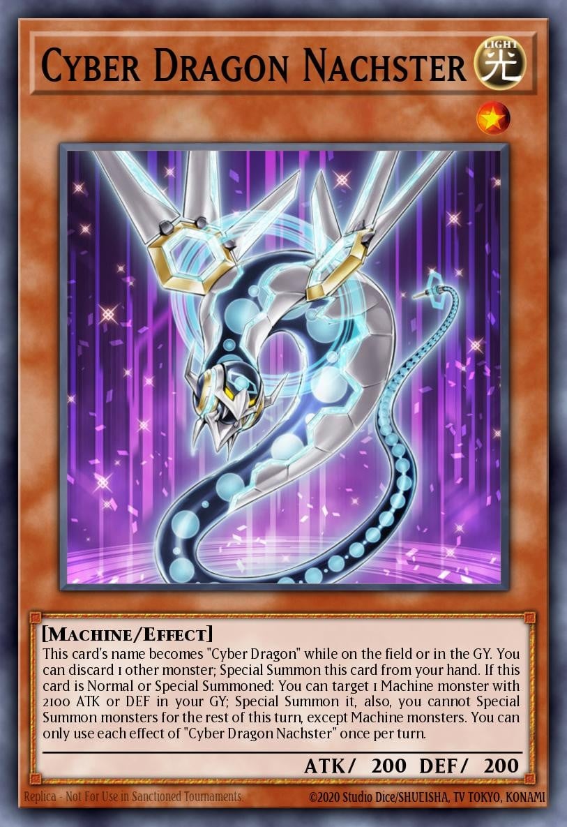 Cyber Dragon Nachster - Image 1