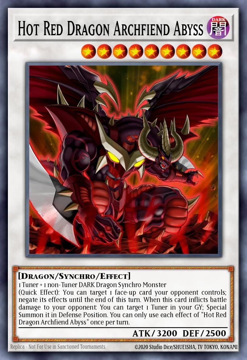 Hot Red Dragon Archfiend Abyss - Image 1