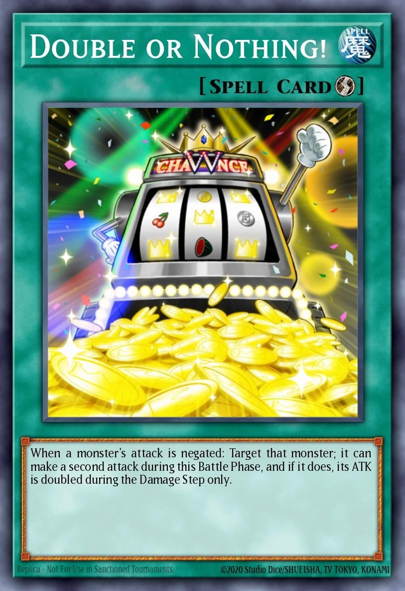 Double or Nothing! - Image 1