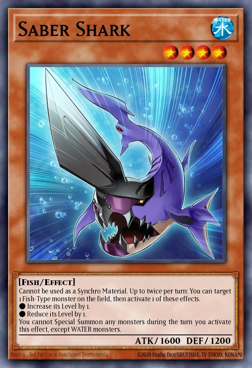 Saber Shark - Image 1