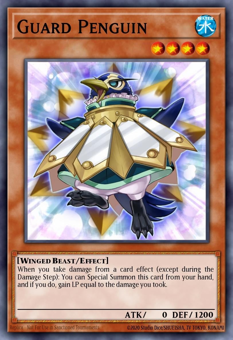 Guard Penguin - Image 1