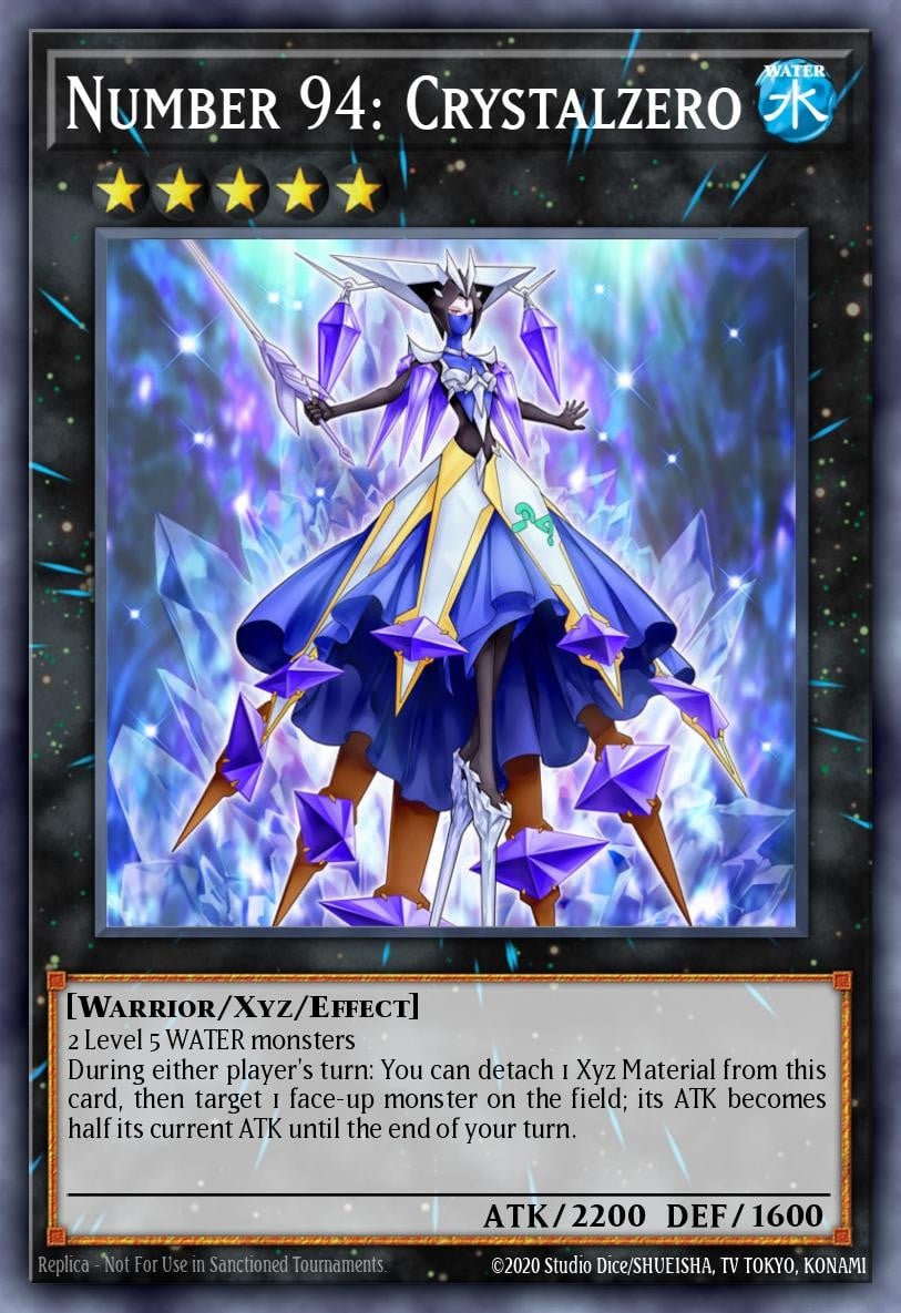 Number 94: Crystalzero - Image 1