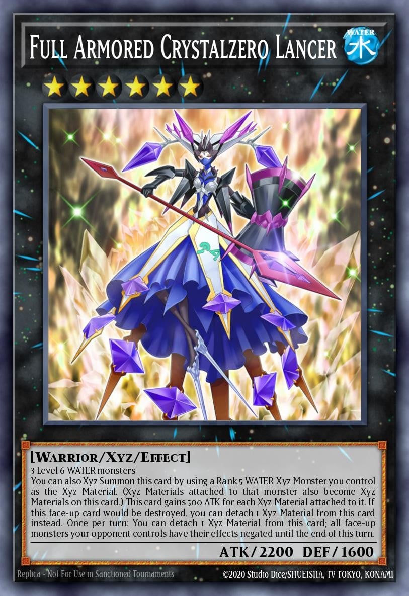 Full Armored Crystalzero Lancer - Image 1