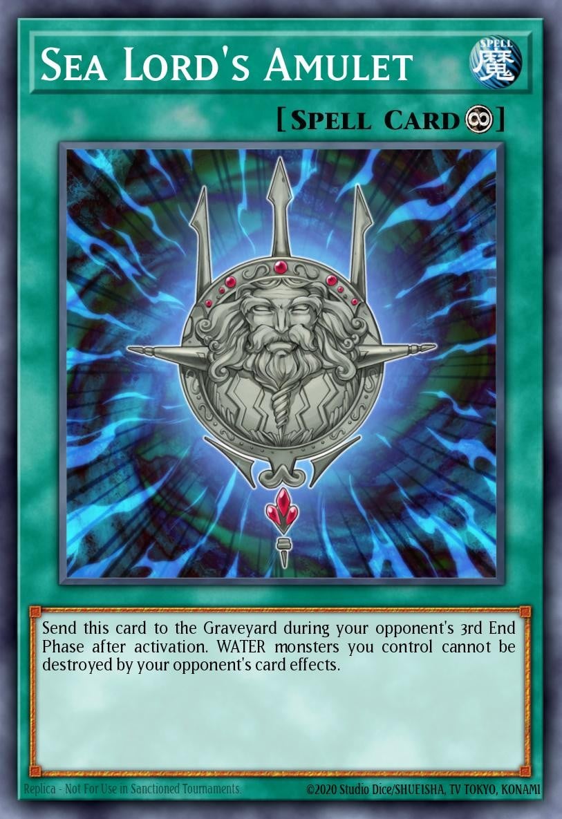 Sea Lord's Amulet - Image 1