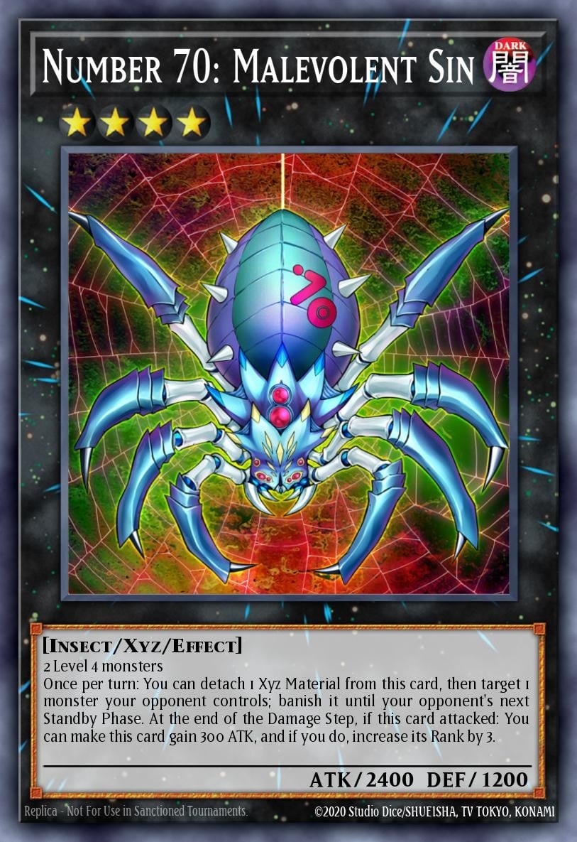 Number 70: Malevolent Sin - Image 1
