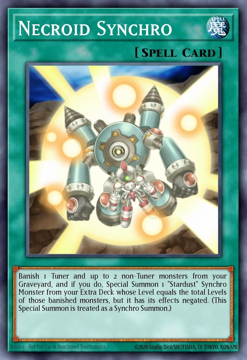 Necroid Synchro - Image 1