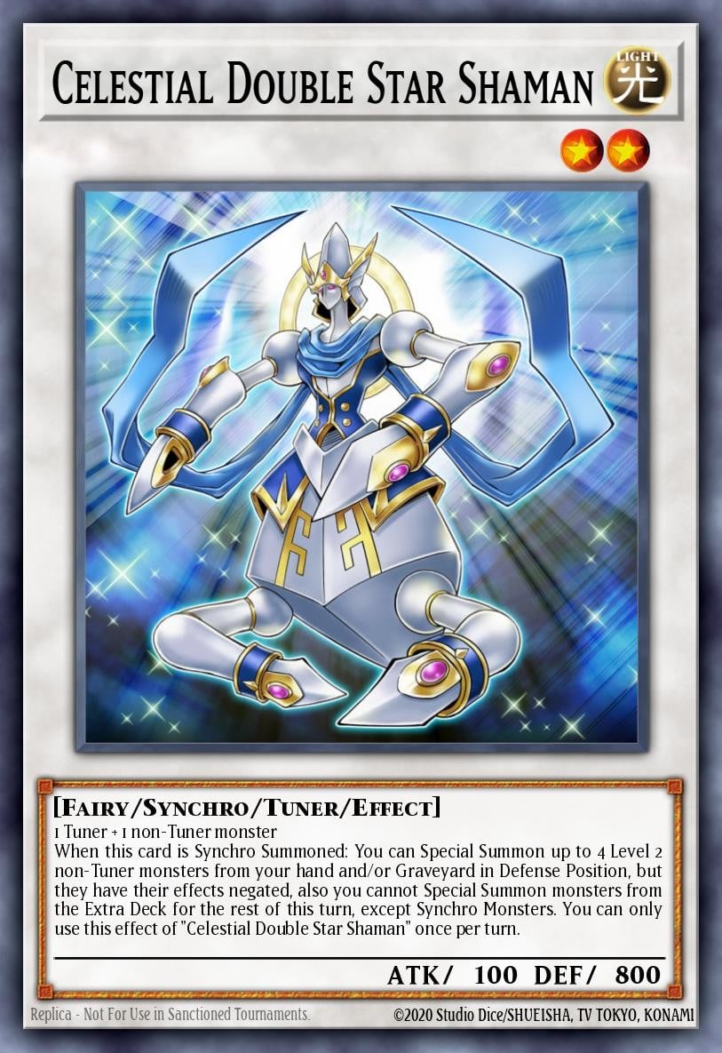 Celestial Double Star Shaman - Image 1