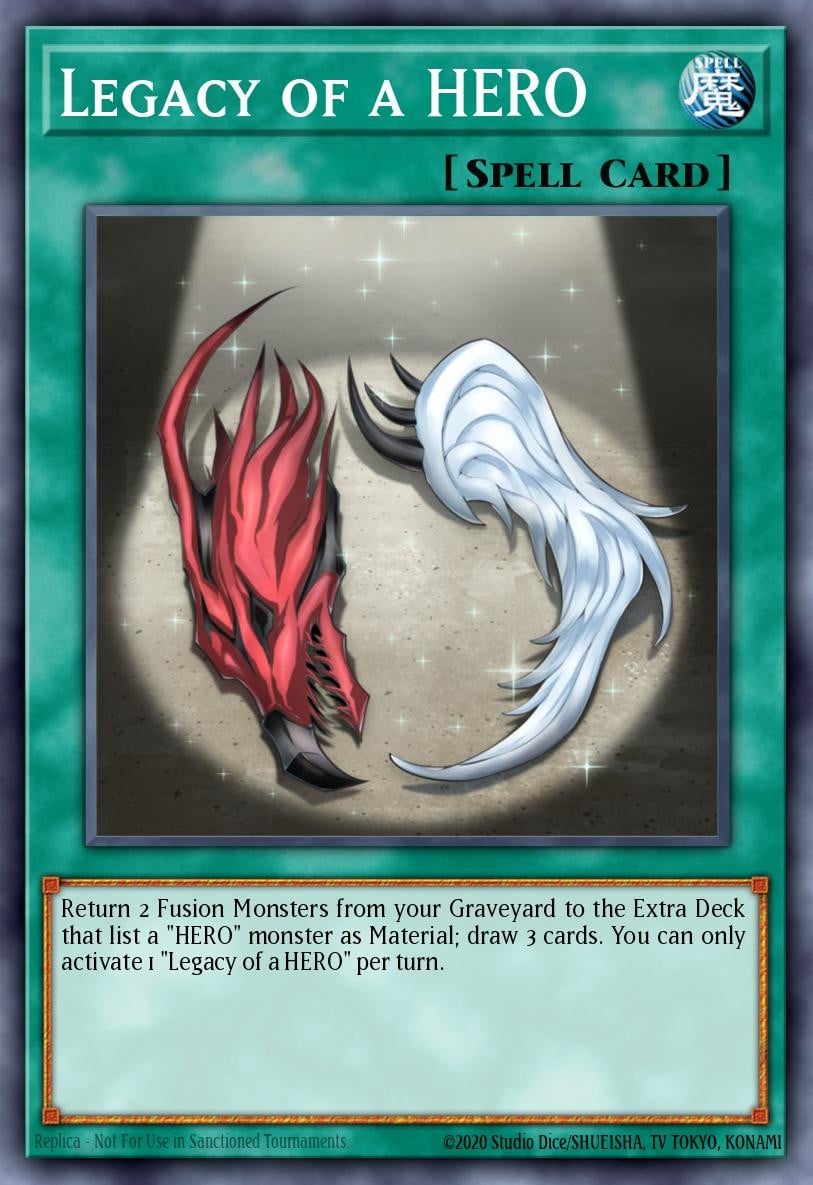 Legacy of a HERO - Image 1