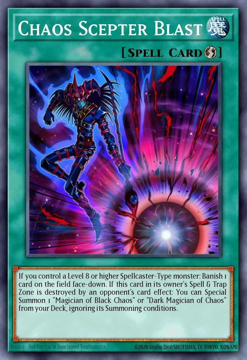 Chaos Scepter Blast - Image 1