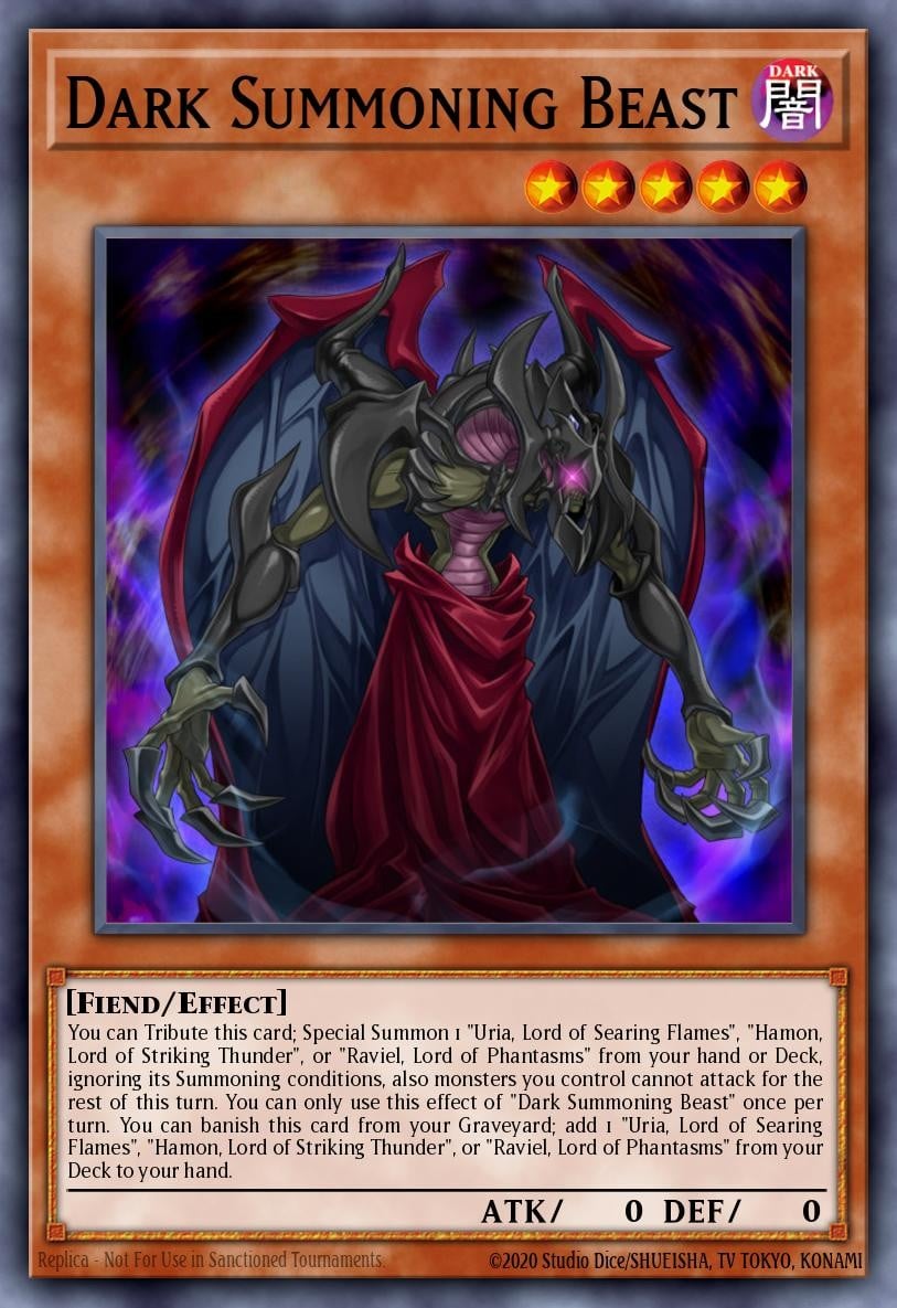 Dark Summoning Beast - Image 1