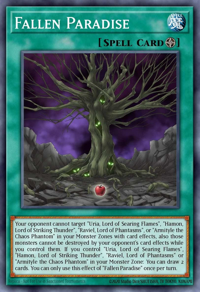 Fallen Paradise - Image 1