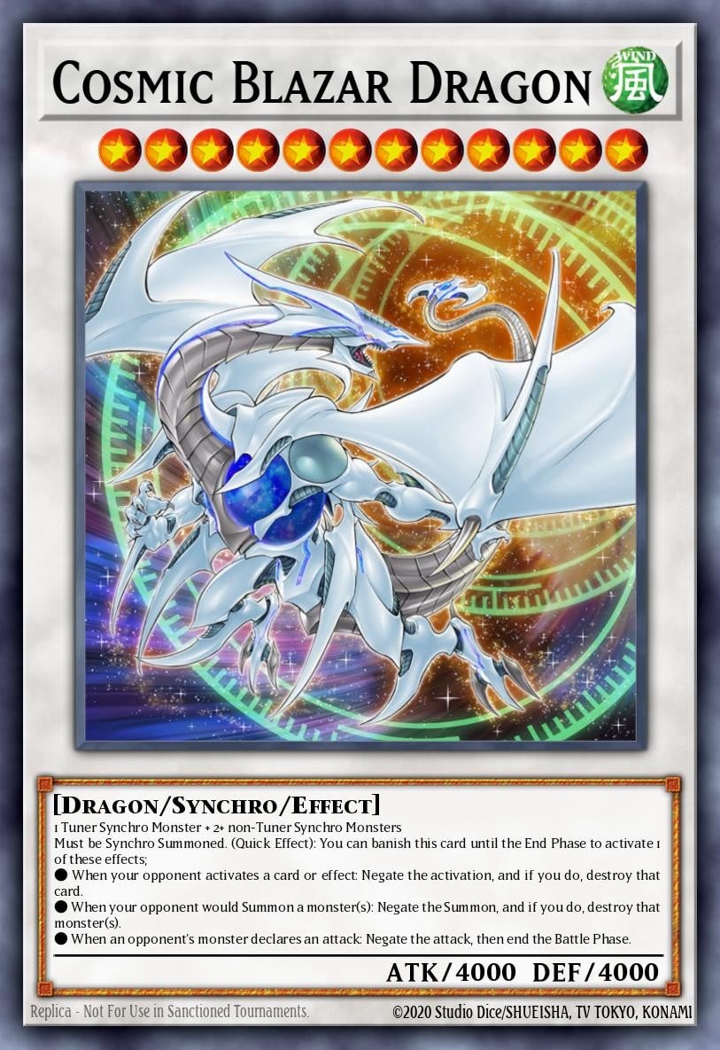 Cosmic Blazar Dragon - Image 1