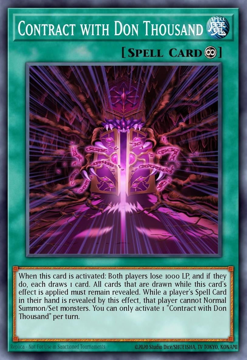 Contract with Don Thousand - Image 1