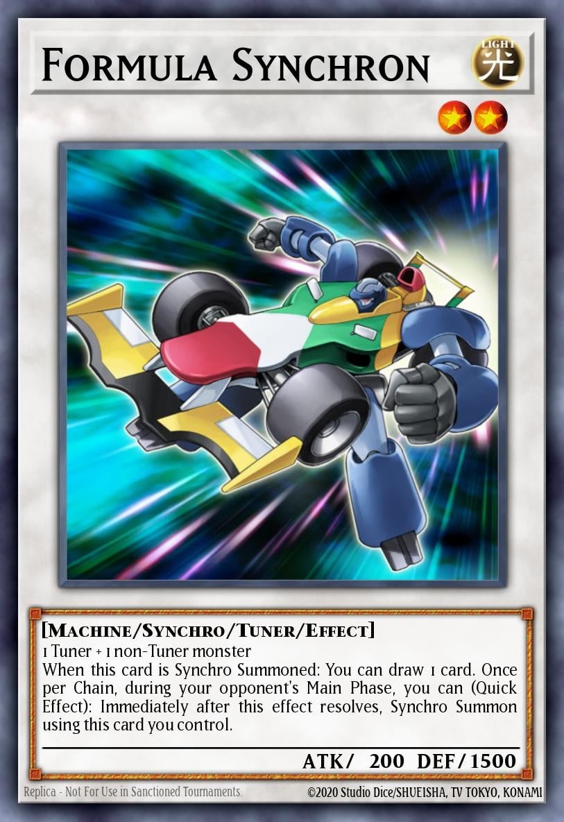 Formula Synchron - Image 1