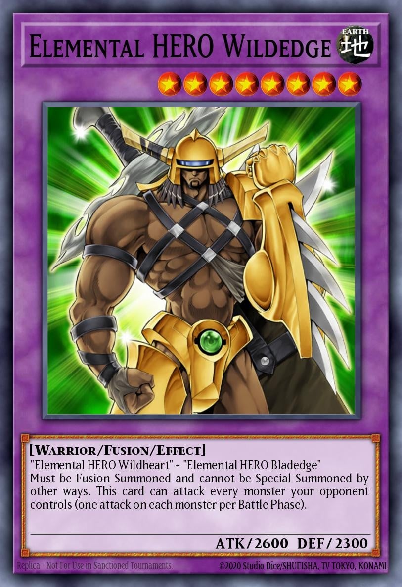 Elemental HERO Wildedge - Image 1