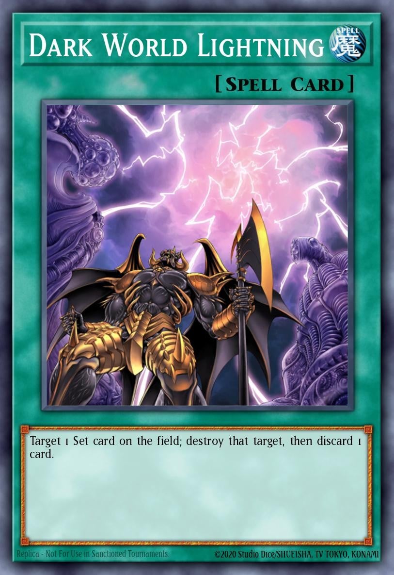 Dark World Lightning - Image 1