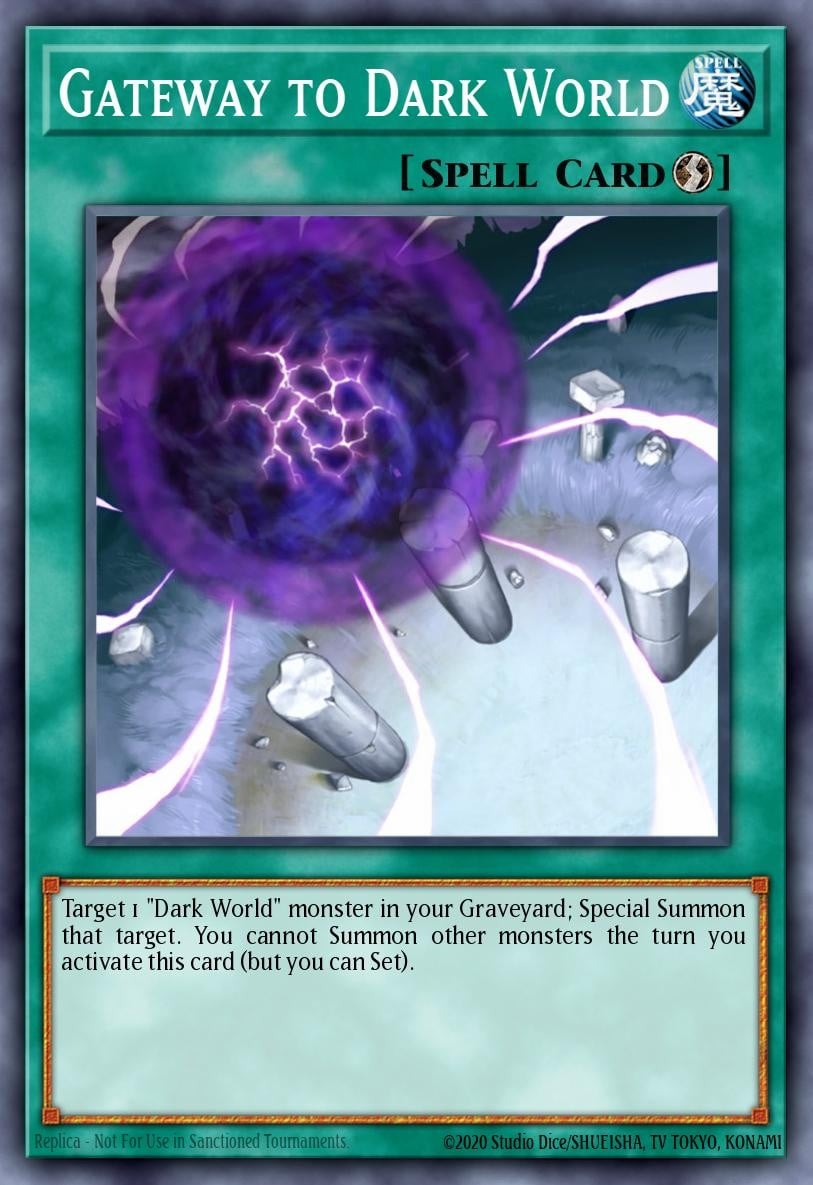 Gateway to Dark World - Image 1