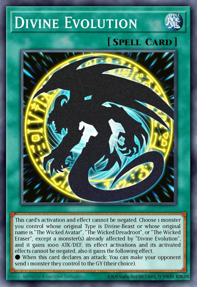 Divine Evolution - Image 1