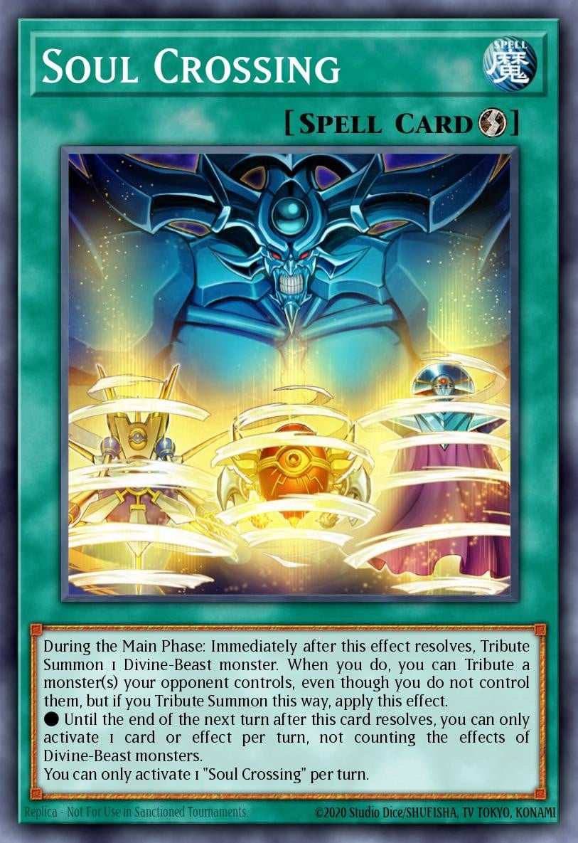 Soul Crossing - Image 1