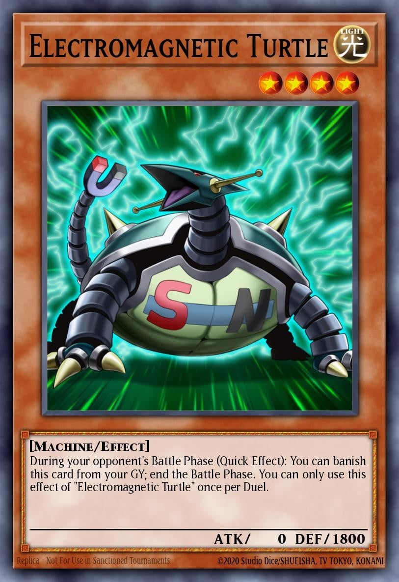 Electromagnetic Turtle - Image 1