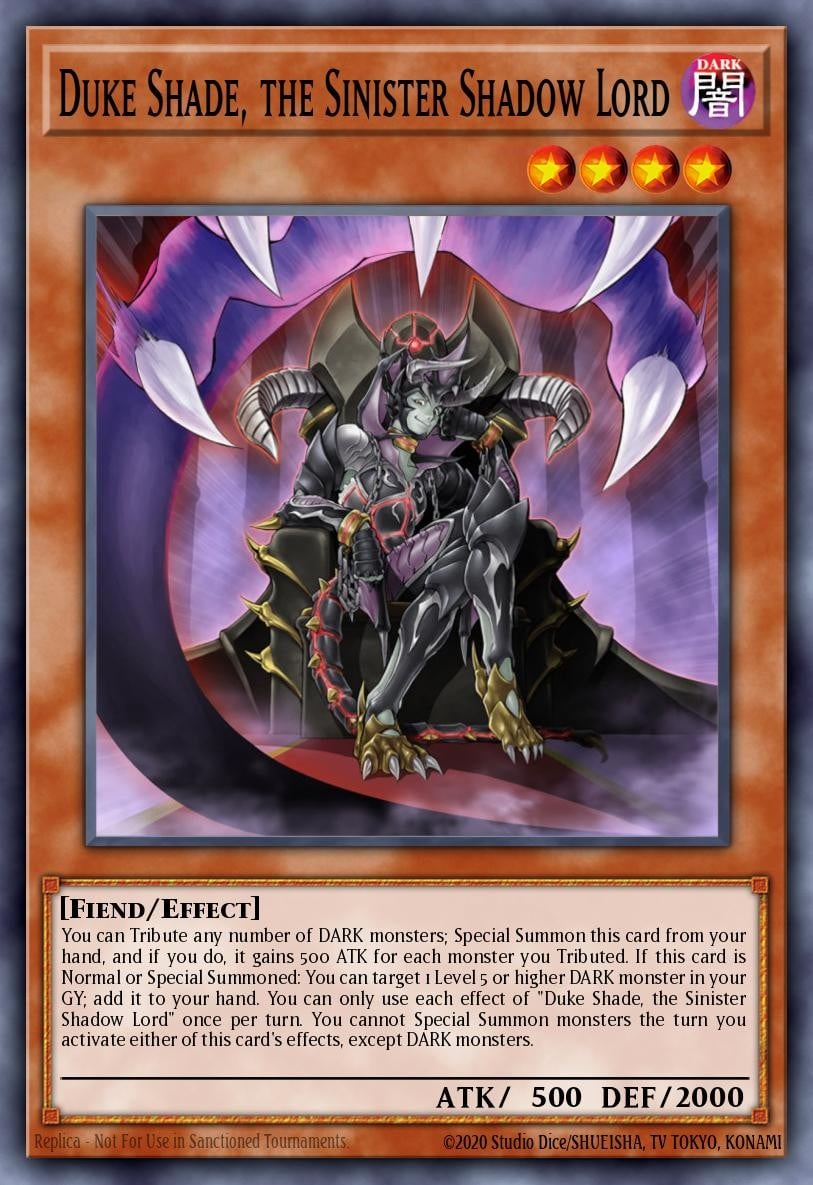 Duke Shade, the Sinister Shadow Lord - Image 1