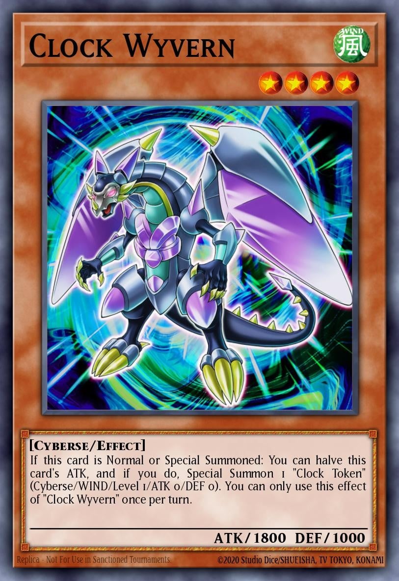 Clock Wyvern - Image 1