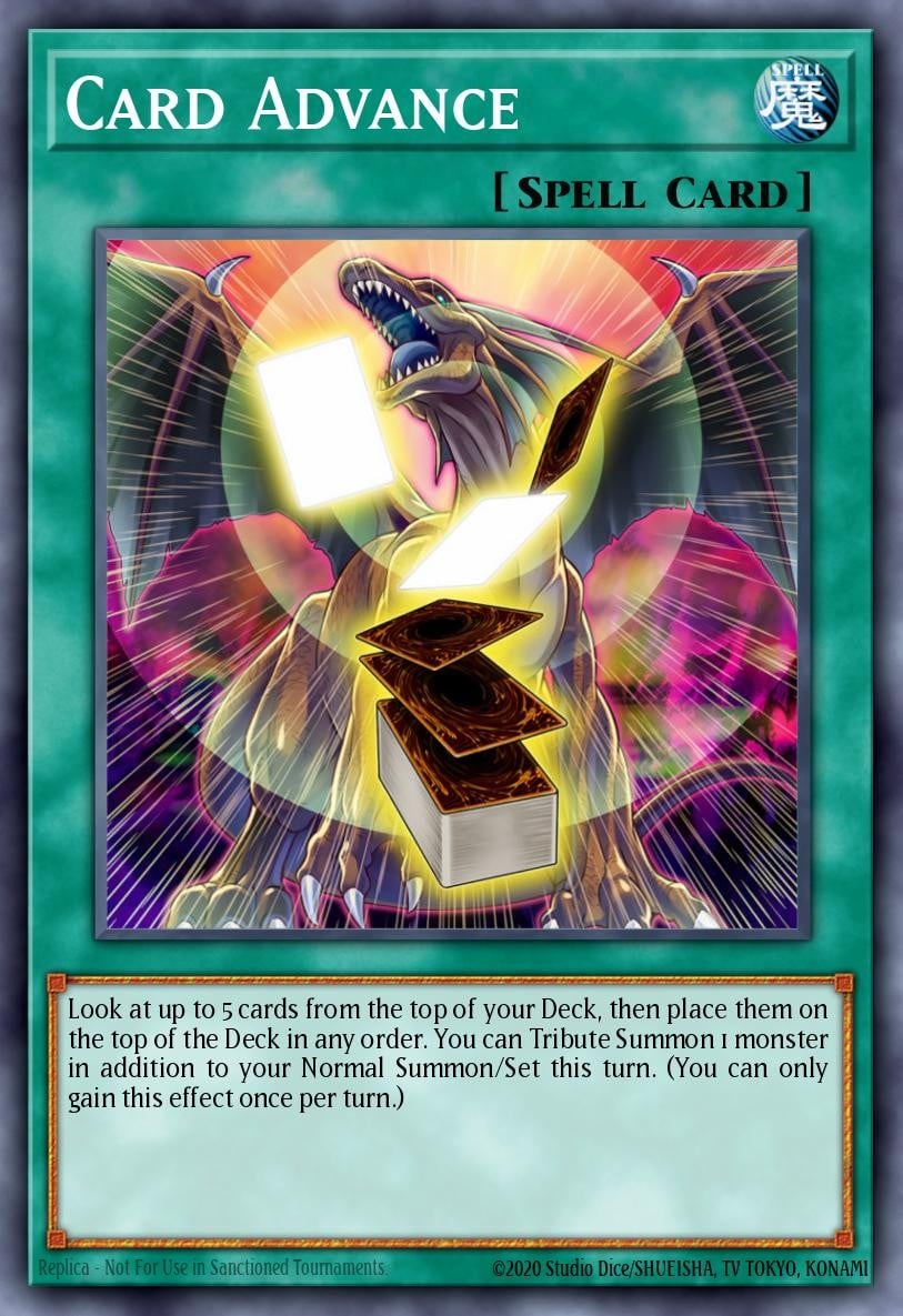 Card Advance - Image 1