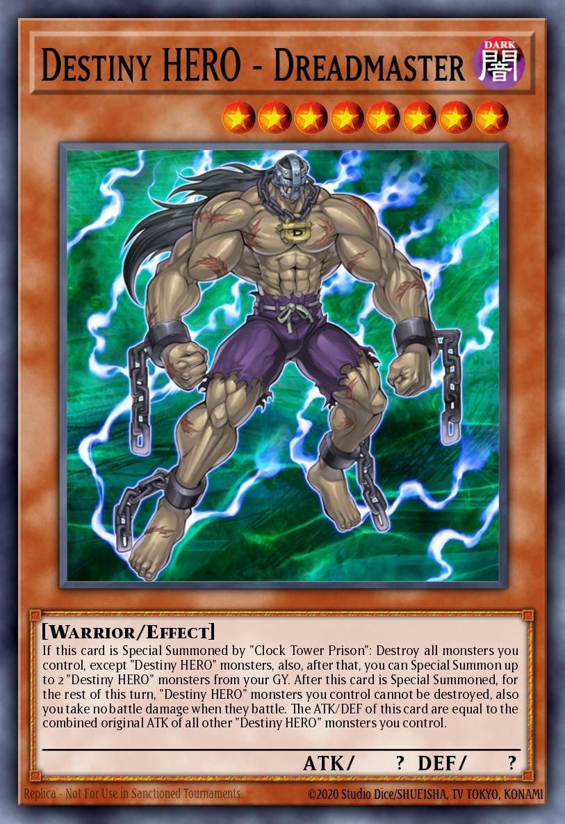 Destiny HERO - Dreadmaster - Image 1