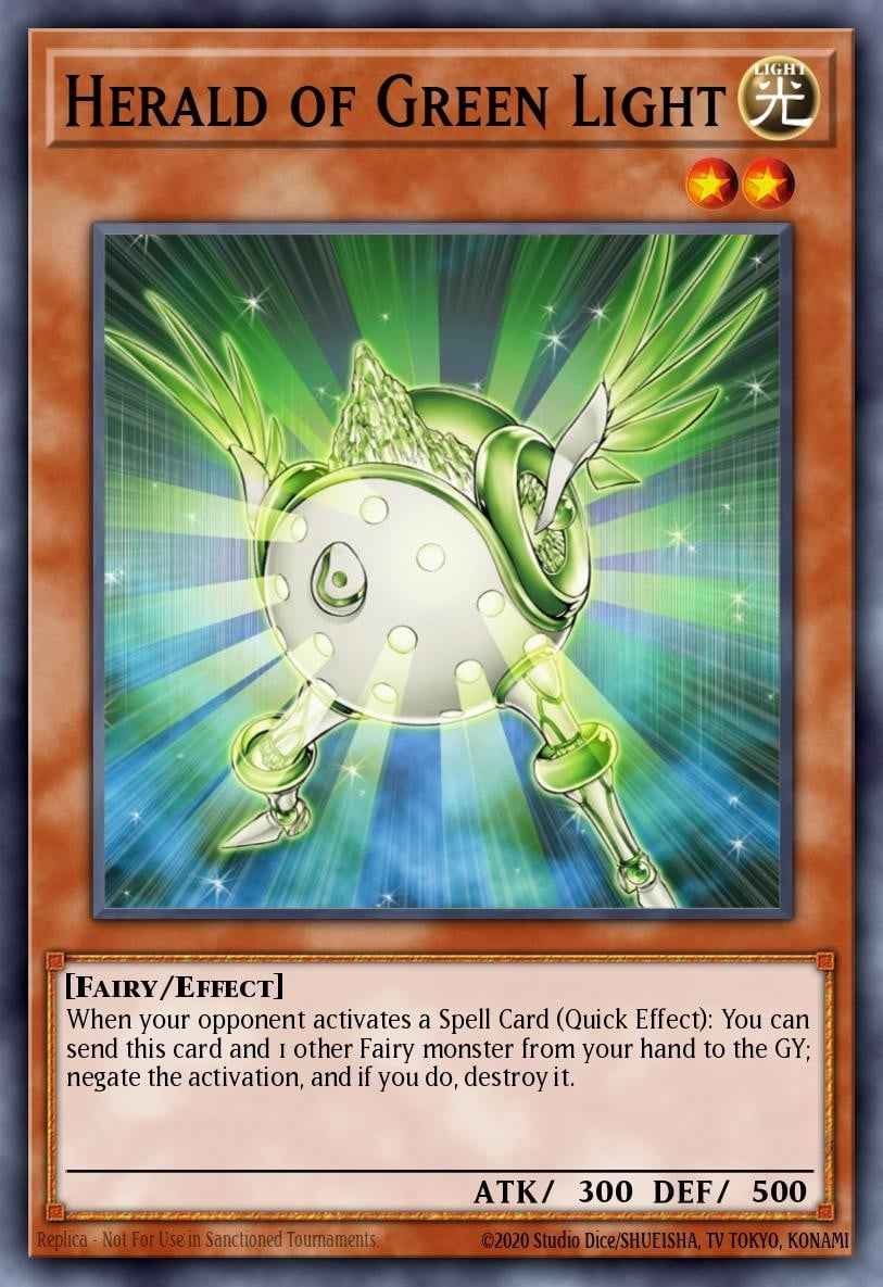 Herald of Green Light - Image 1