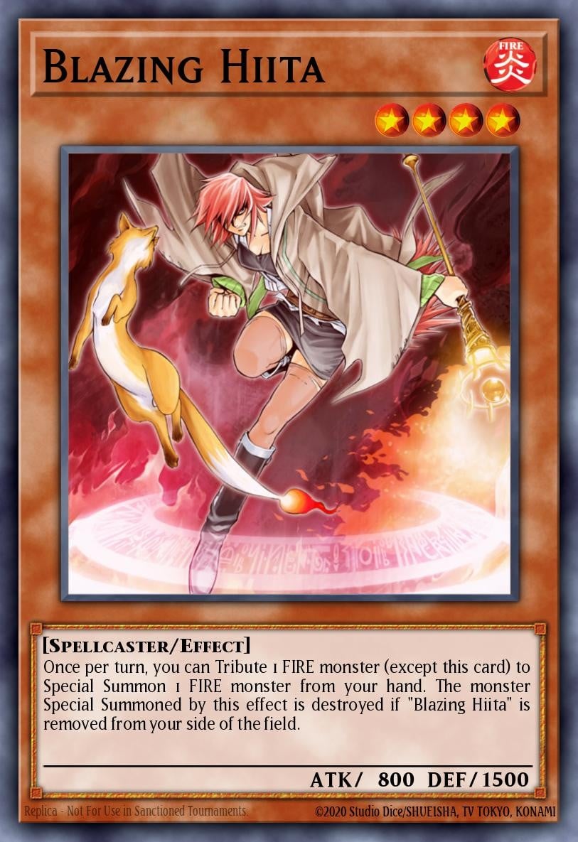 Blazing Hiita - Image 1